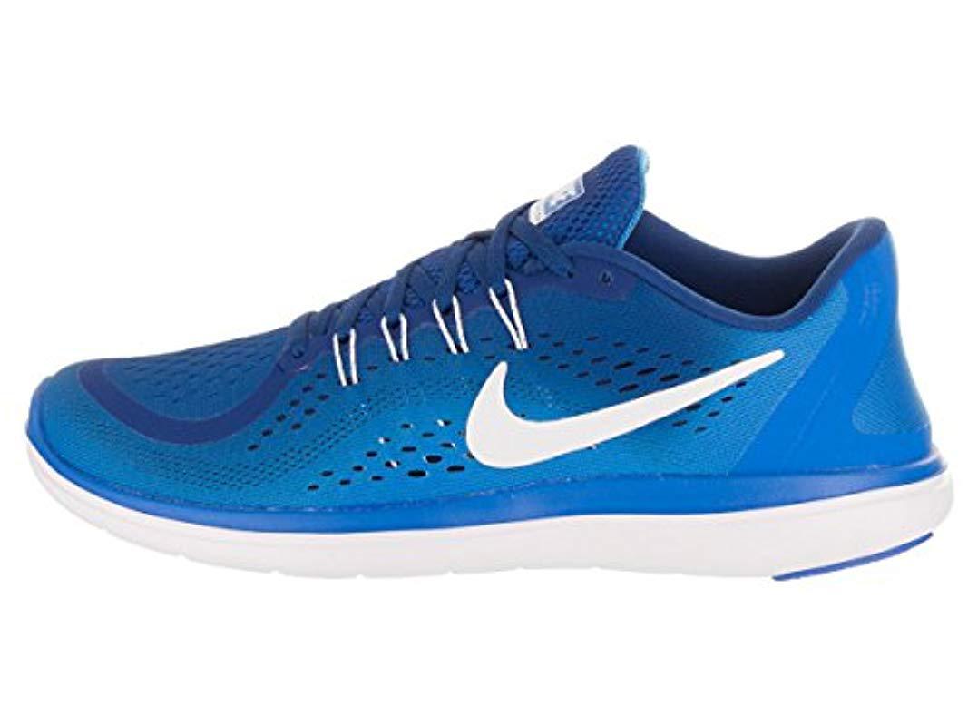 Flex 2017 RN, Zapatillas de Running para Hombre Nike de hombre de color  Azul | Lyst