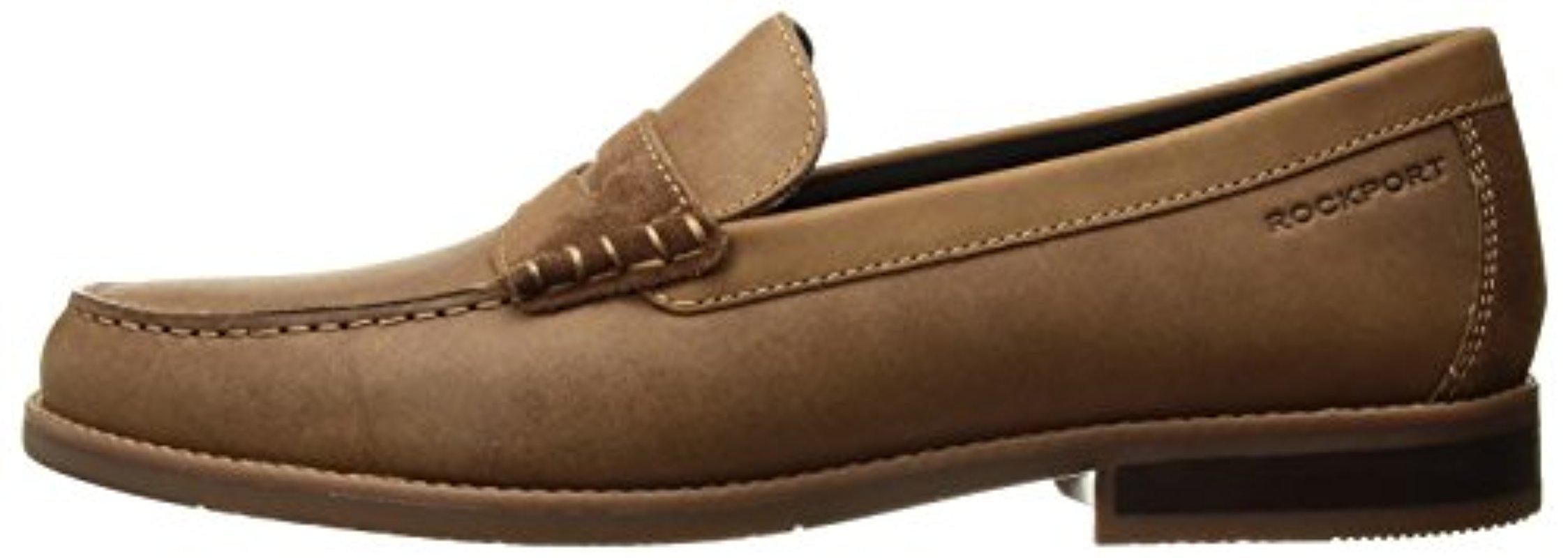 rockport cayleb penny loafer