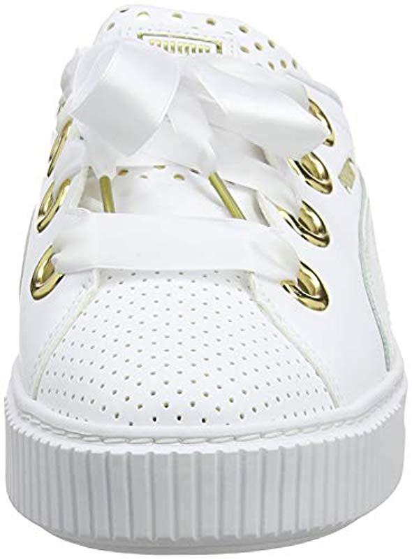 puma platform kiss ath lux wn's