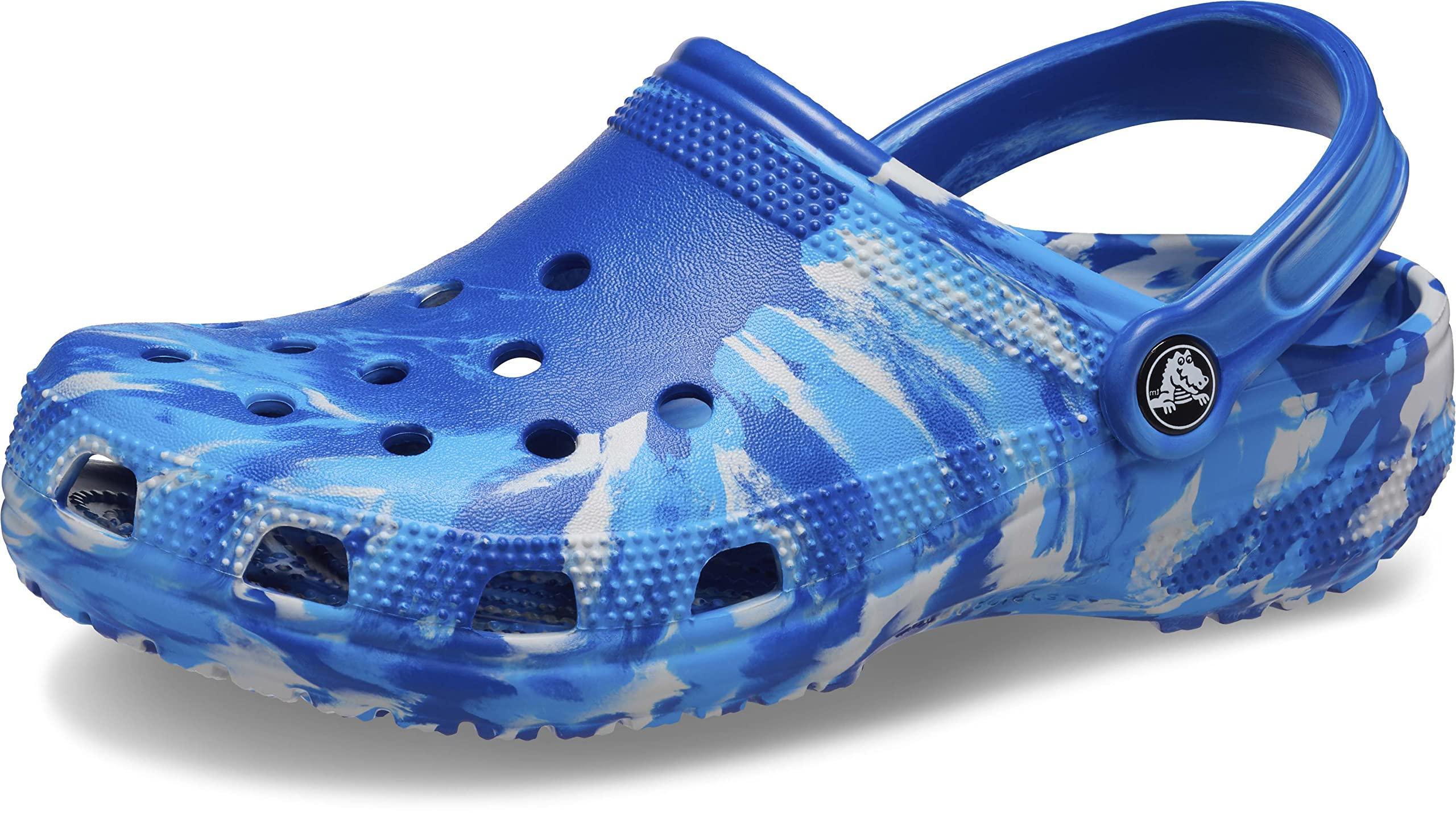 Crocs™ Adult Classic Two-strap Slide Sandals in Blue | Lyst UK