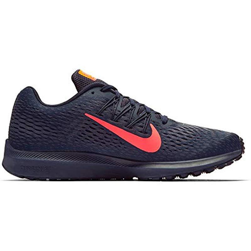 Nike Zoom Winflo 5 Running Shoes in Blue for Men Lyst UK