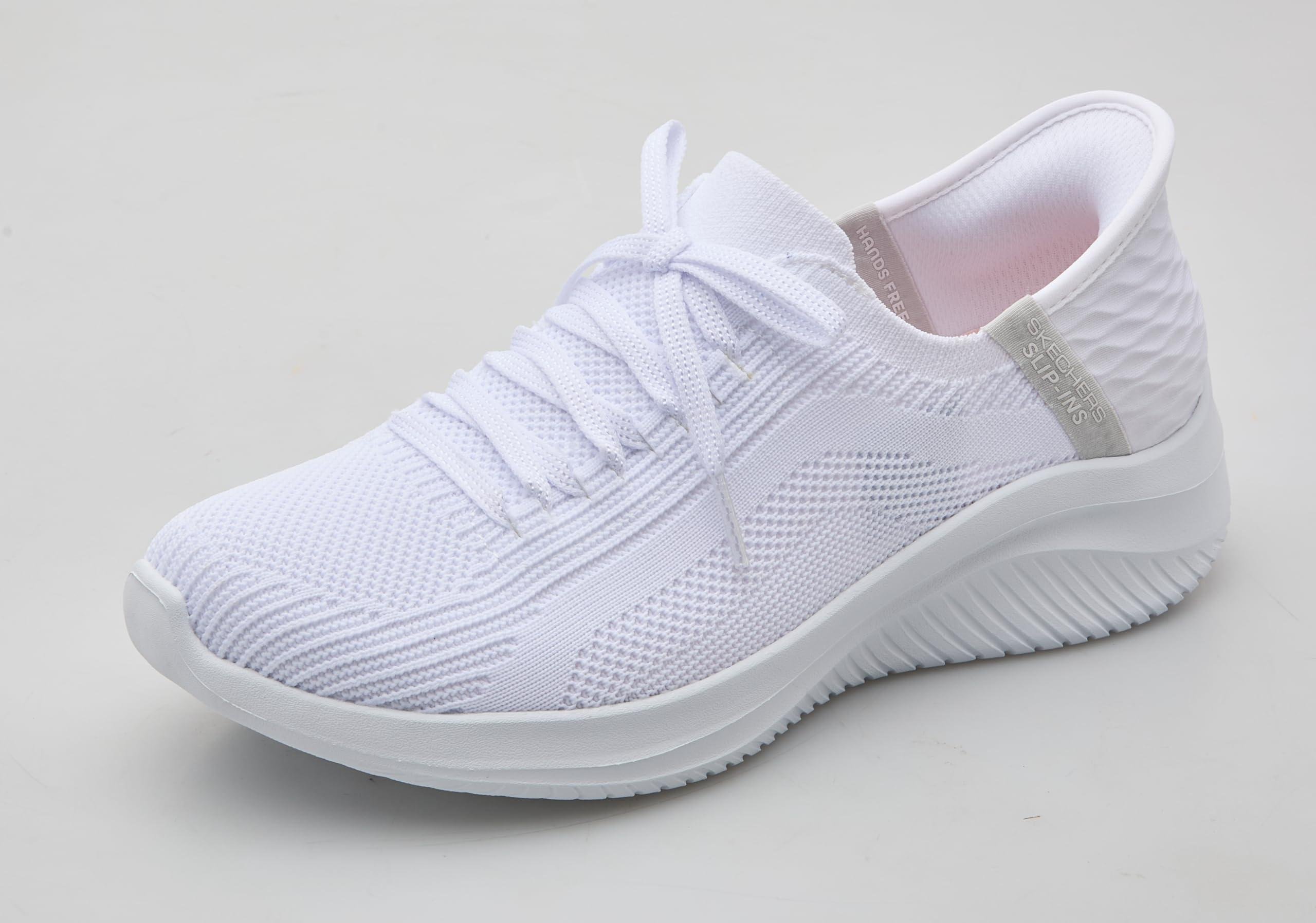 Skechers ultra outlet flex blanche