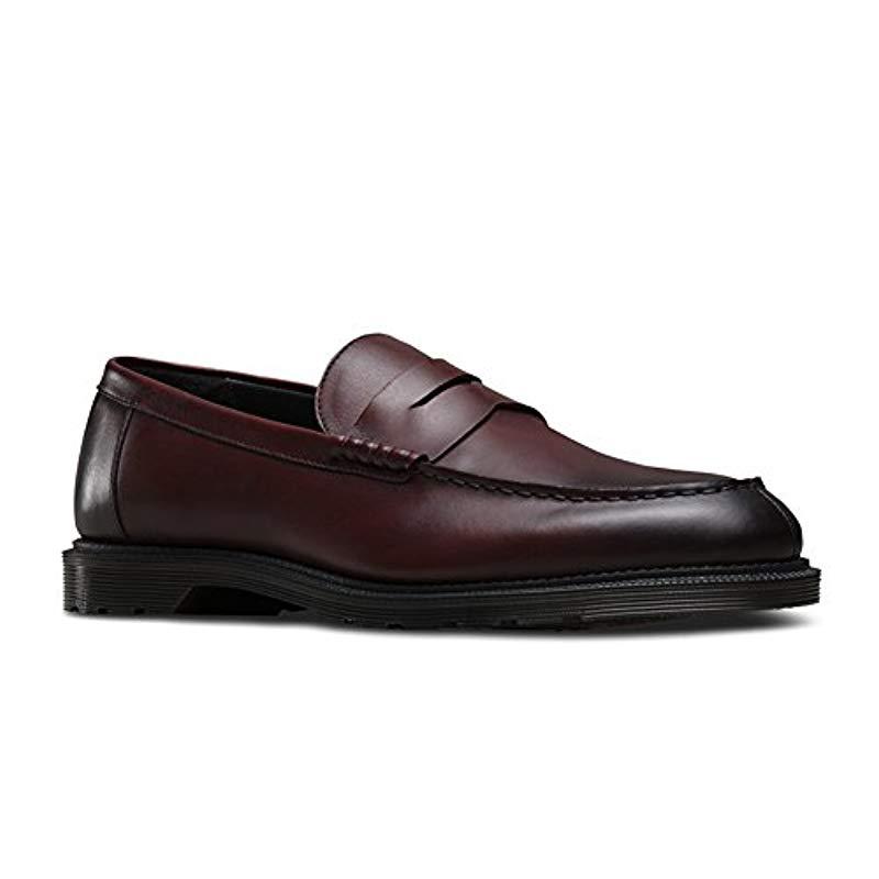 Dr. Martens Leather Henley Penton Penny Loafer for Men - Lyst