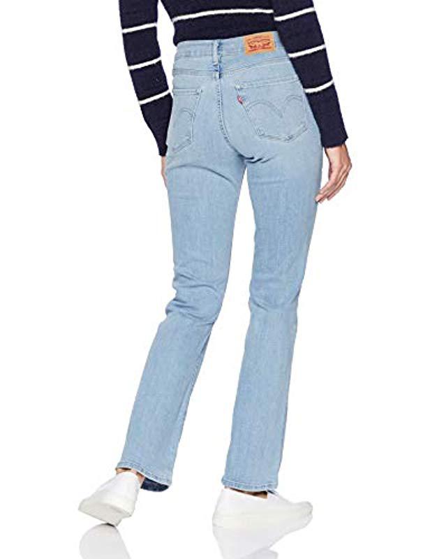 curvy bootcut levi's