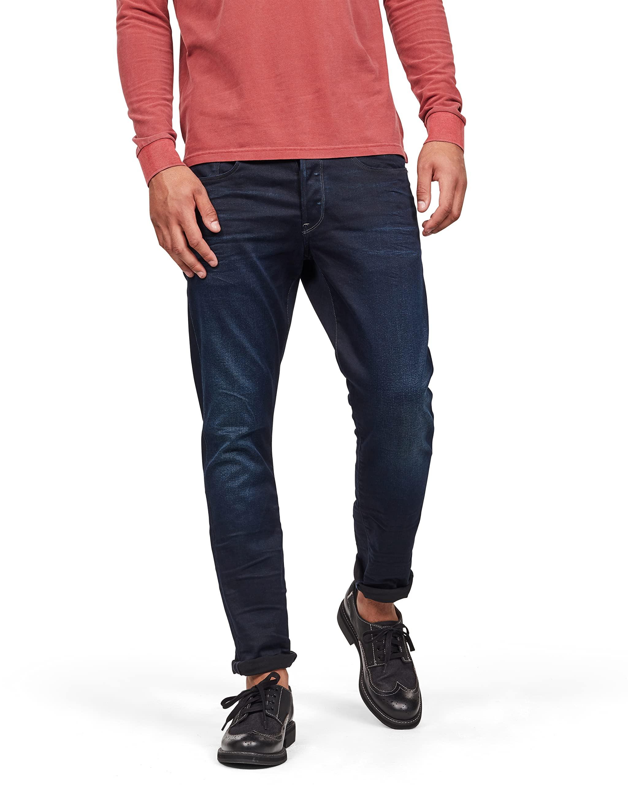 G-Star RAW 3301 Regular Tapered Jeans in Blue for Men | Lyst