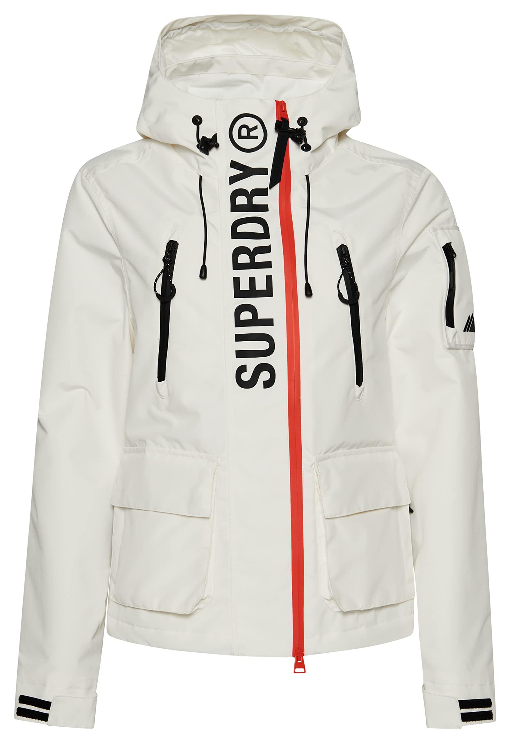 Superdry Ultimate Windcheater in White | Lyst