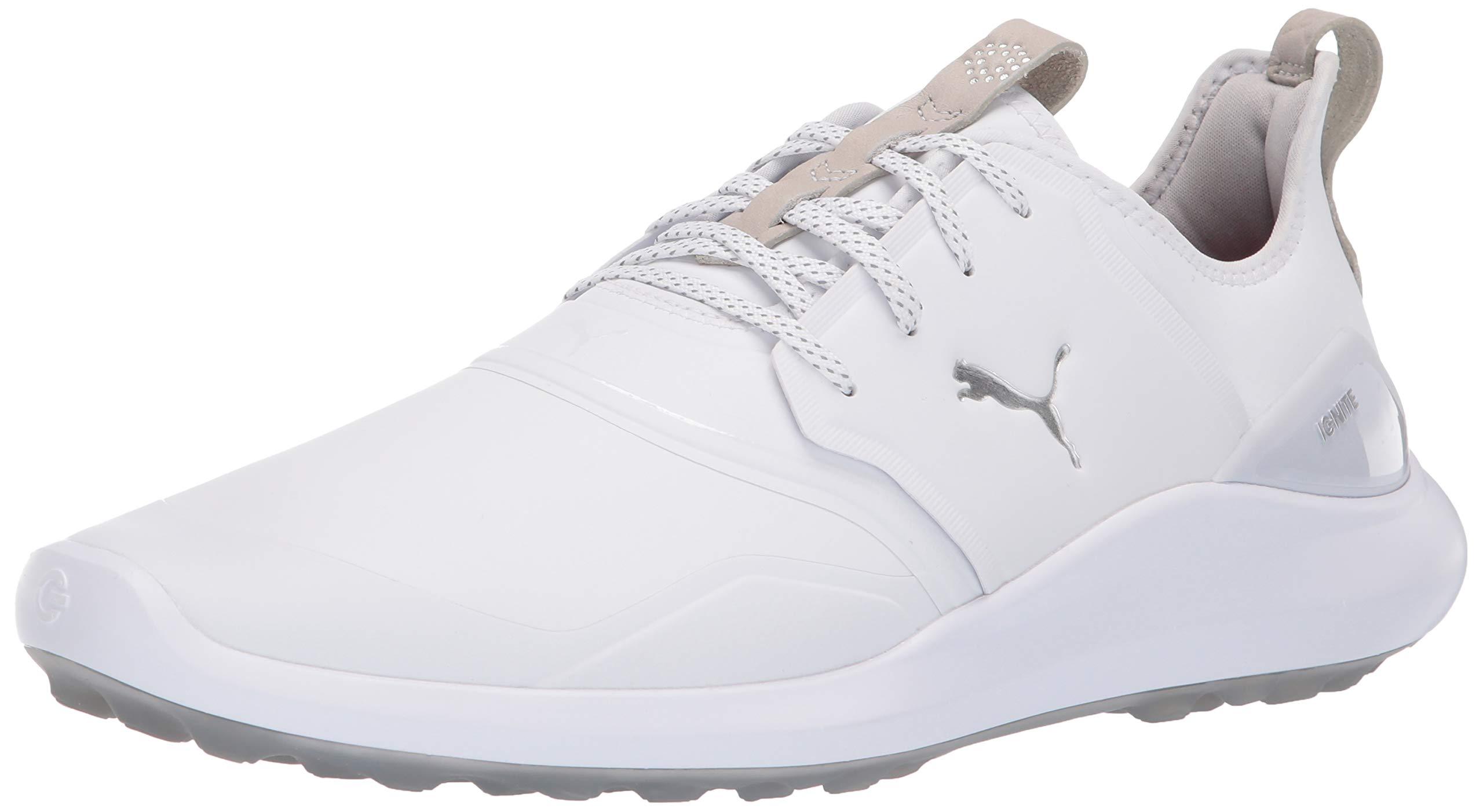 PUMA Golf Ignite Nxt Pro Golf Shoe in White for Men | Lyst