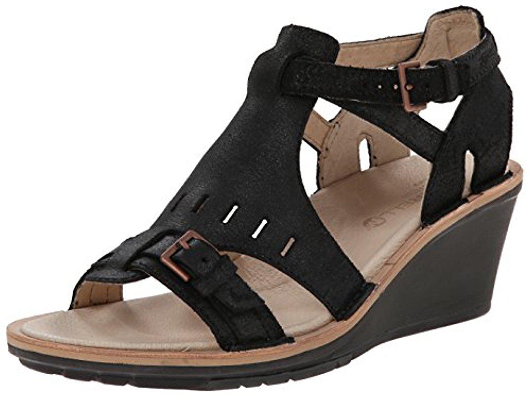 merrell wedge sandals