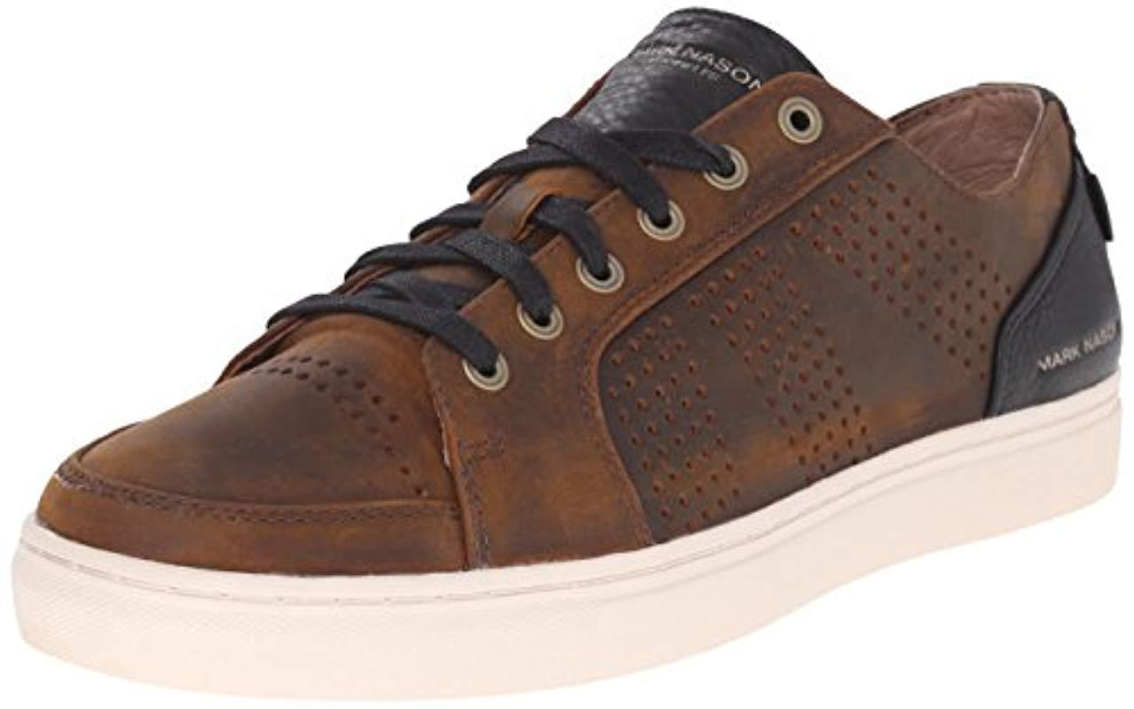 mark nason bradmoor wingtip sneaker