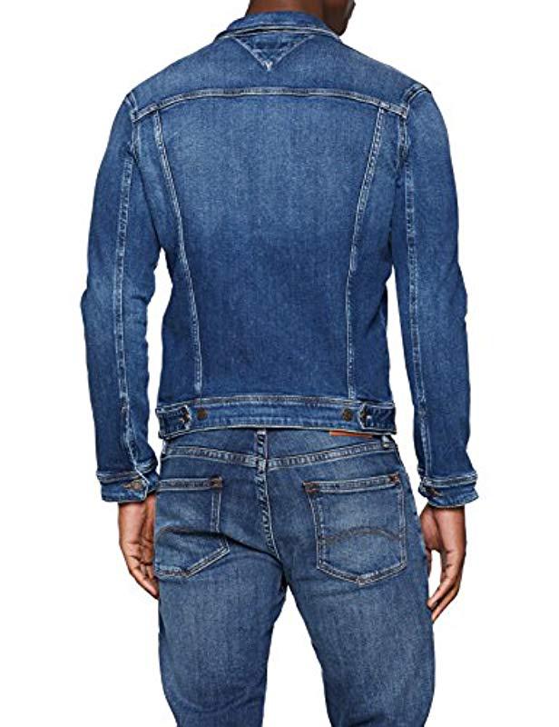 tommy hilfiger denim men's classic denim jacket