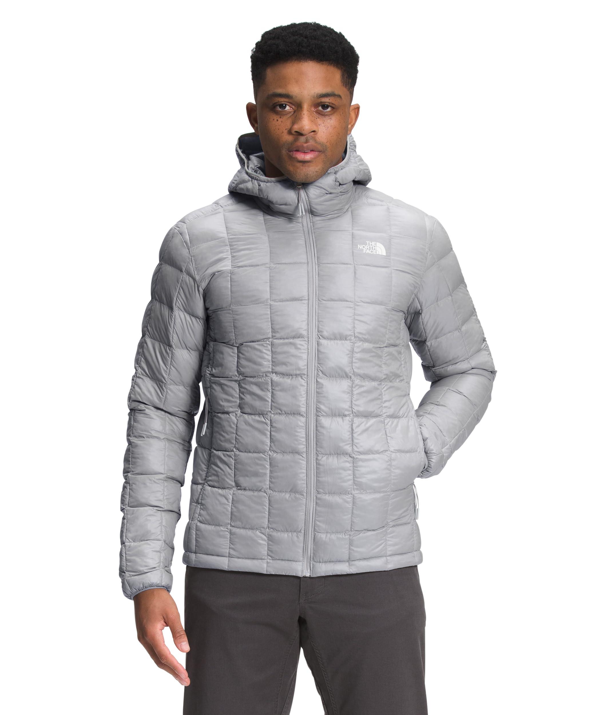 The North Face S Thermoball Eco Hoodie in Grey for Men Lyst UK