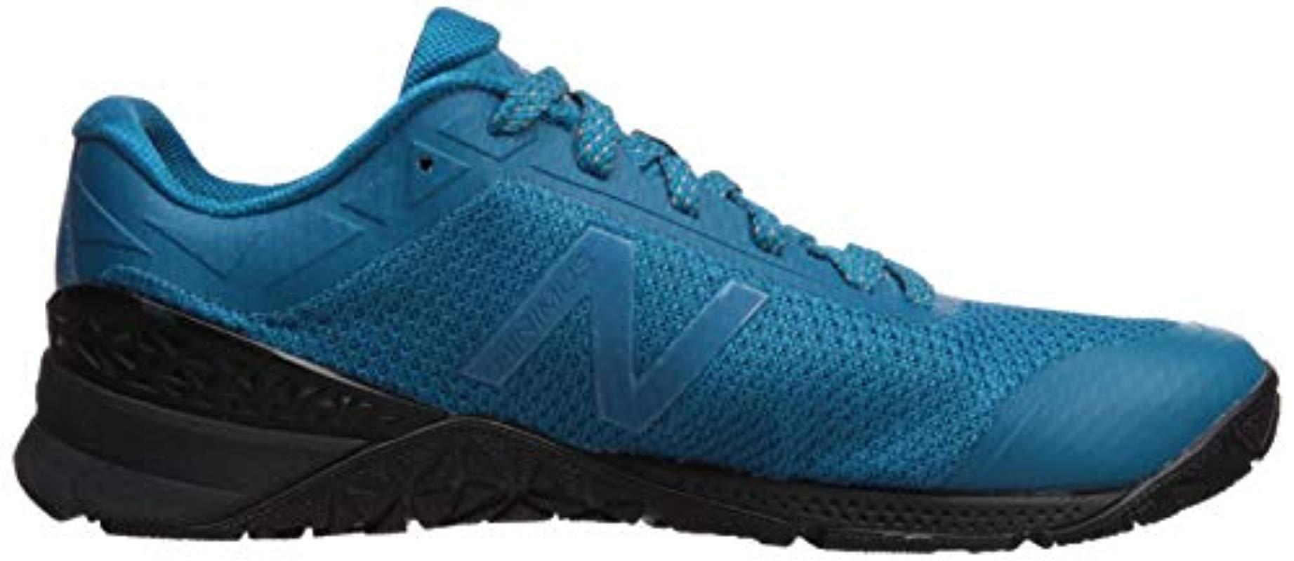 New Balance Minimus 40 Fitness Shoes in Green (Blue) for Men - Save 50% |  Lyst