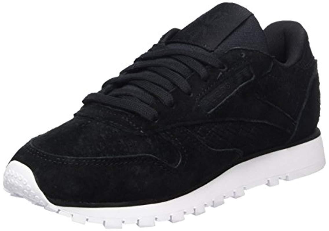 reebok classic leather woven emb