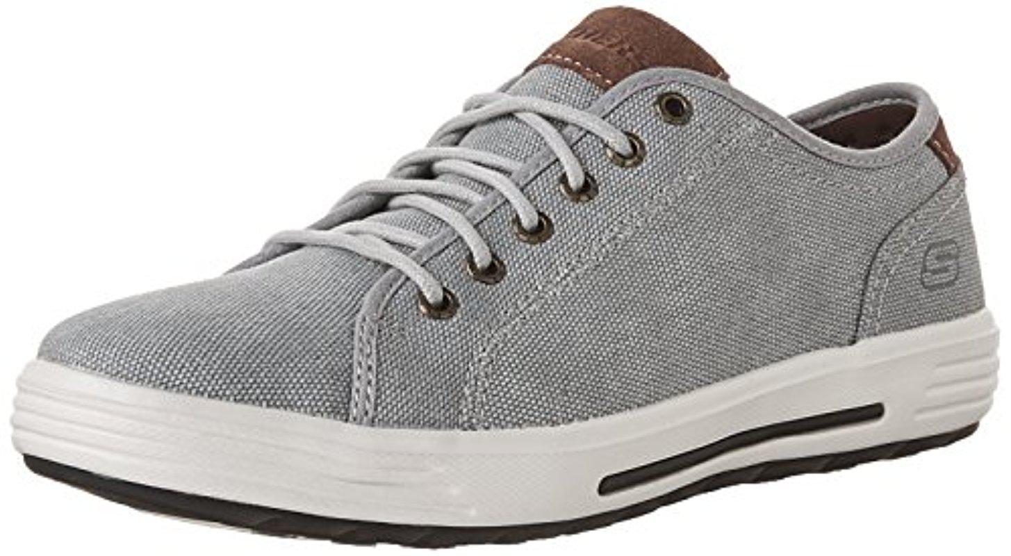 skechers men's porter meteno oxford