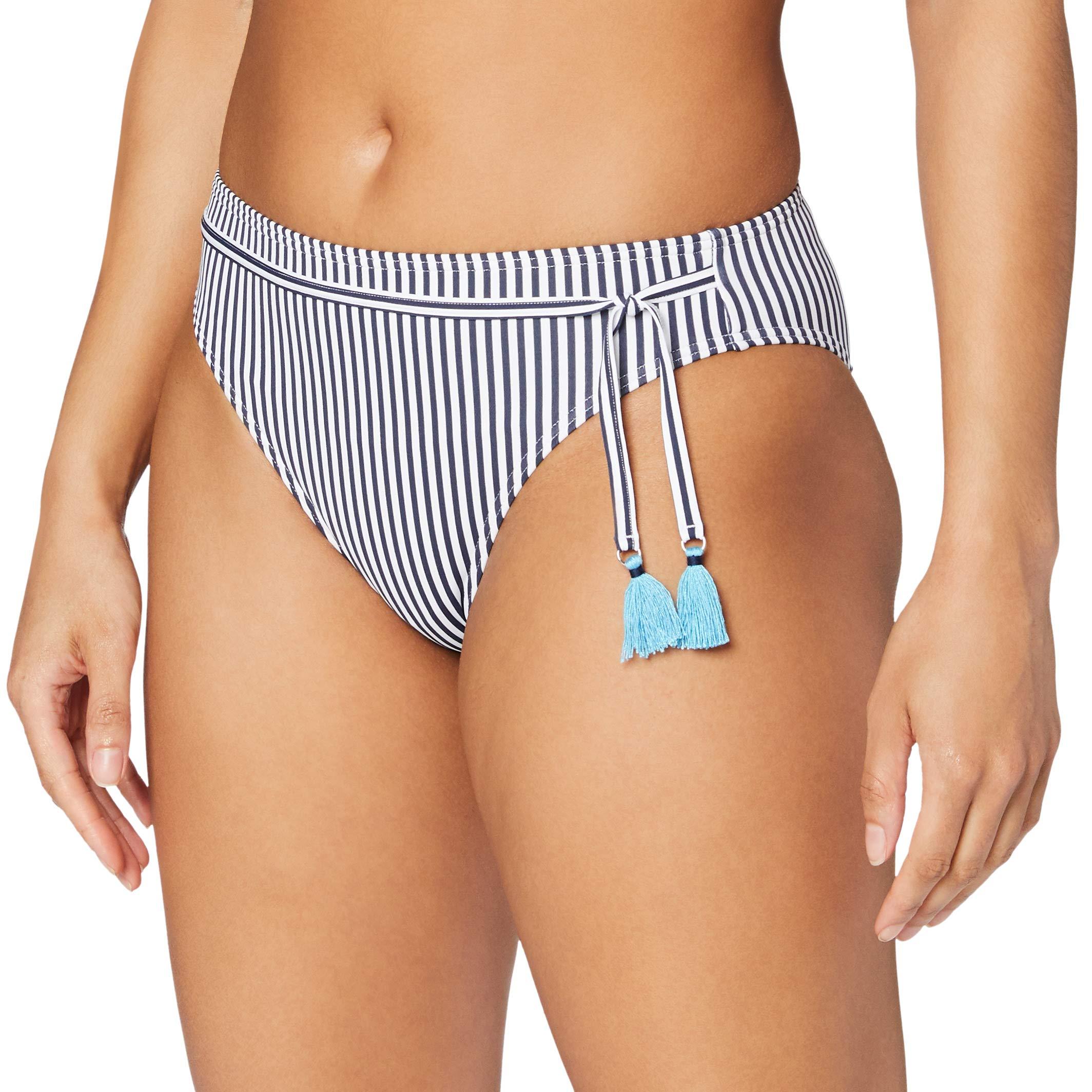 Esprit Synthetic Clearwater Beach Classic Brief Bikini Bottoms in Blue -  Lyst