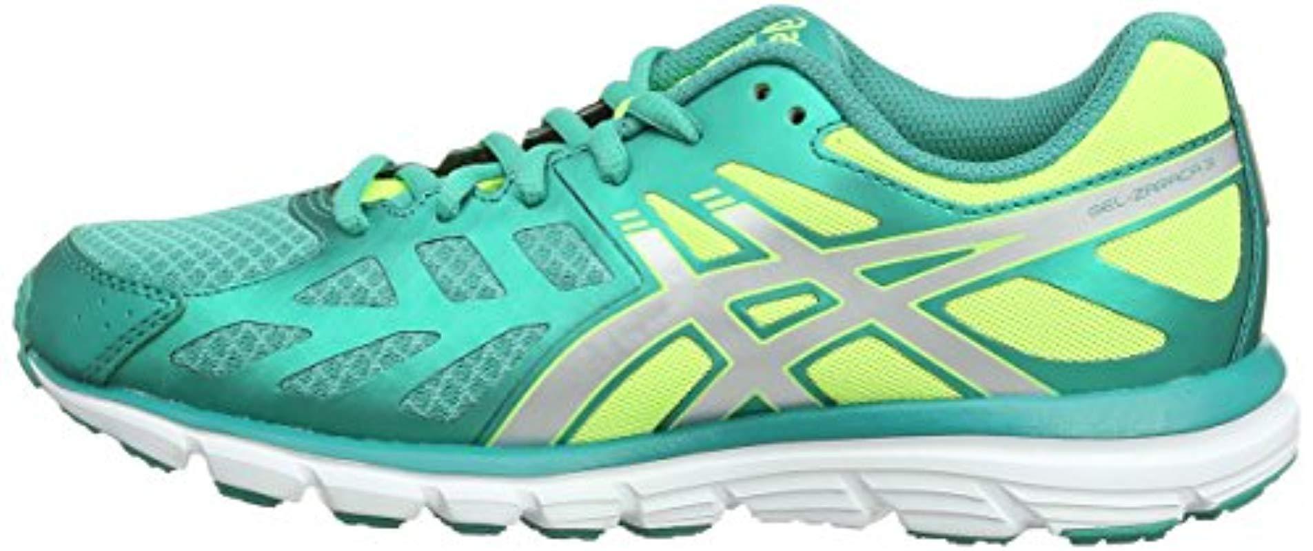 Asics Rubber Gel-zaraca 3, Running Shoes in Green - Lyst