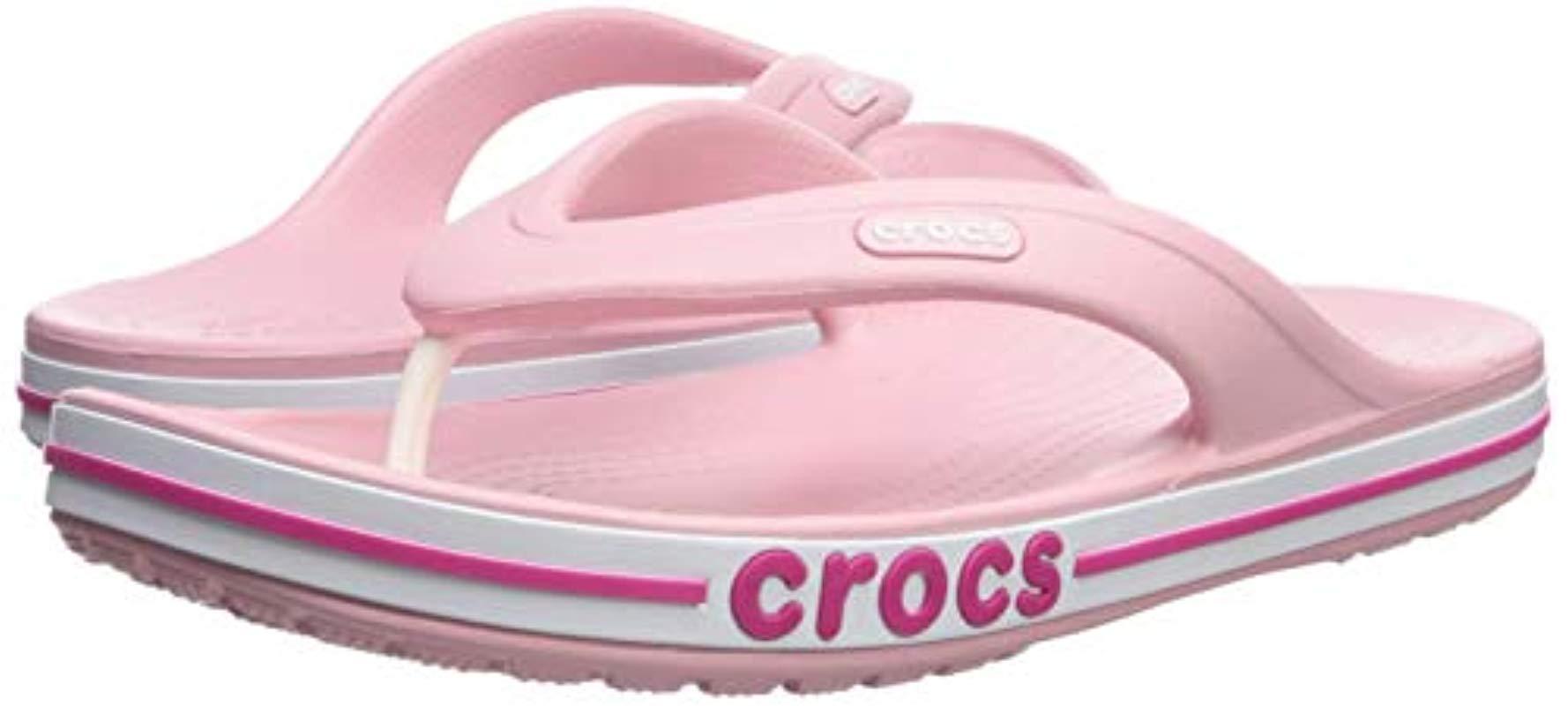 Buy Pink Flip Flop & Slippers for Women by CROCS Online | Ajio.com