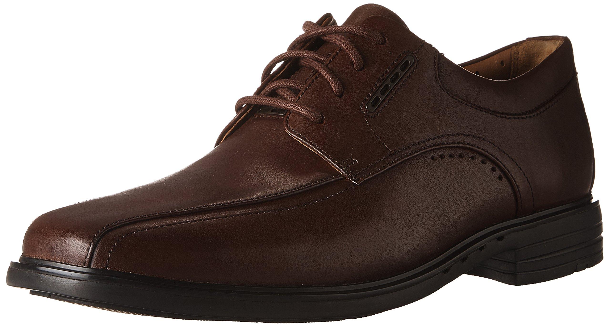 Clarks Leather Unkenneth Way Oxford in Brown Leather (Brown) for Men - Save  57% - Lyst