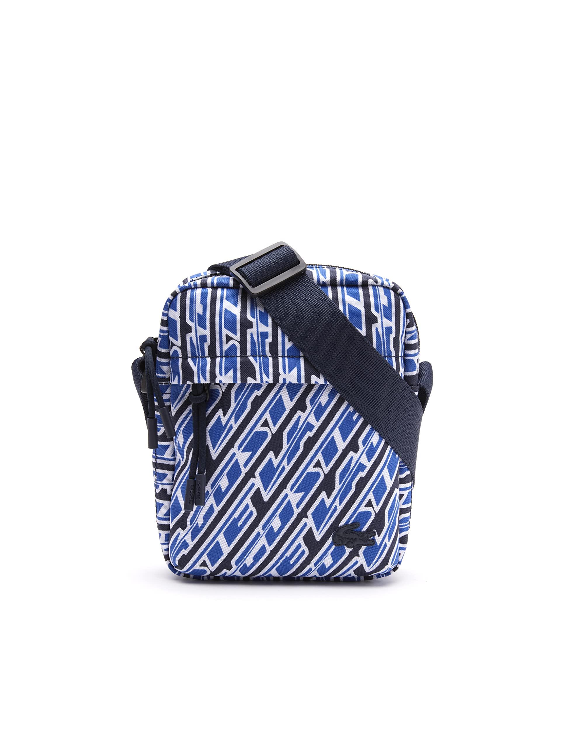 Sacoche Neocroc Seasonal Mono Royaume Blanc Lacoste pour homme en coloris Bleu | Lyst