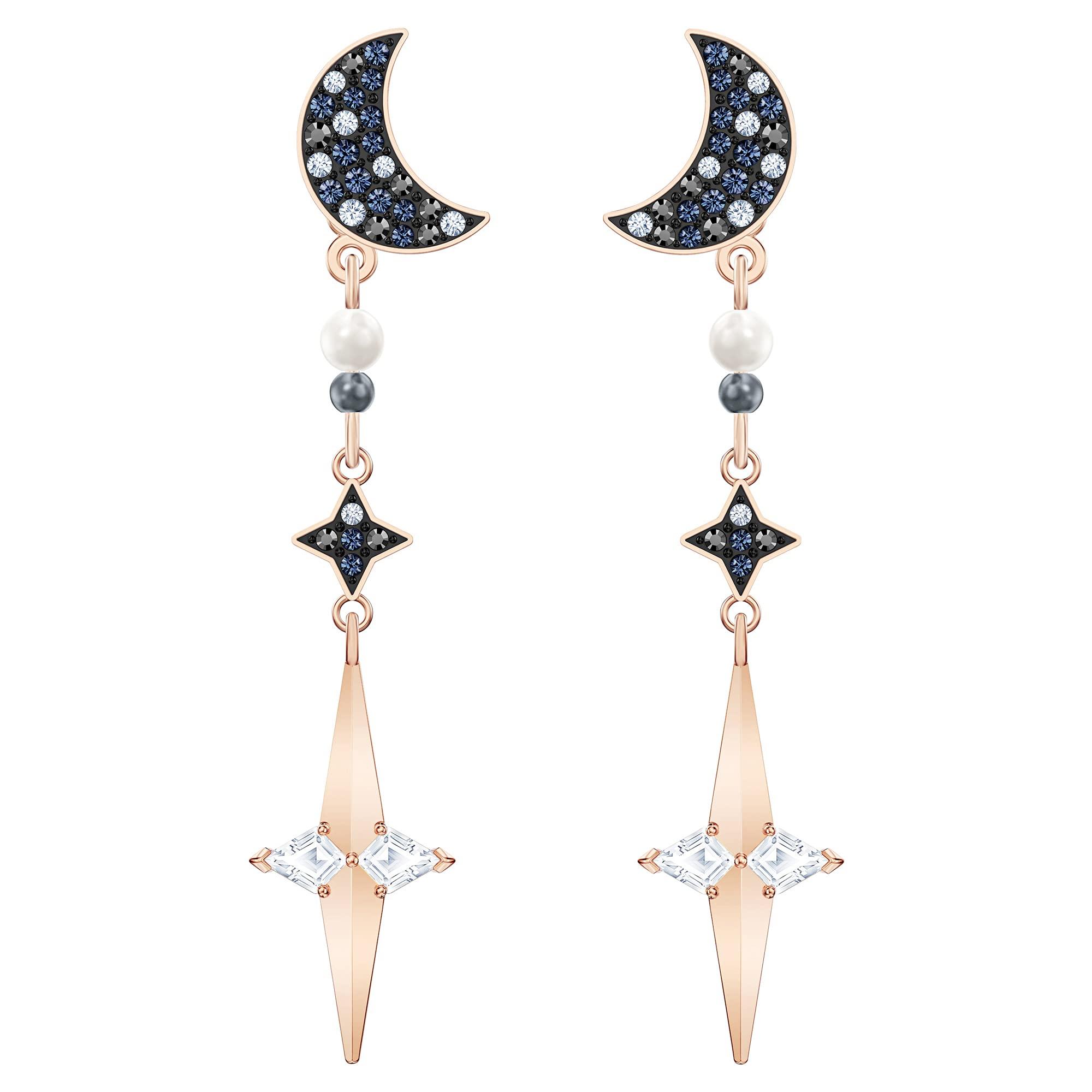 Swarovski Symbolic Collection Moon Earring Jackets - Save 40% - Lyst