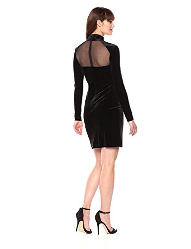vera wang long black dress