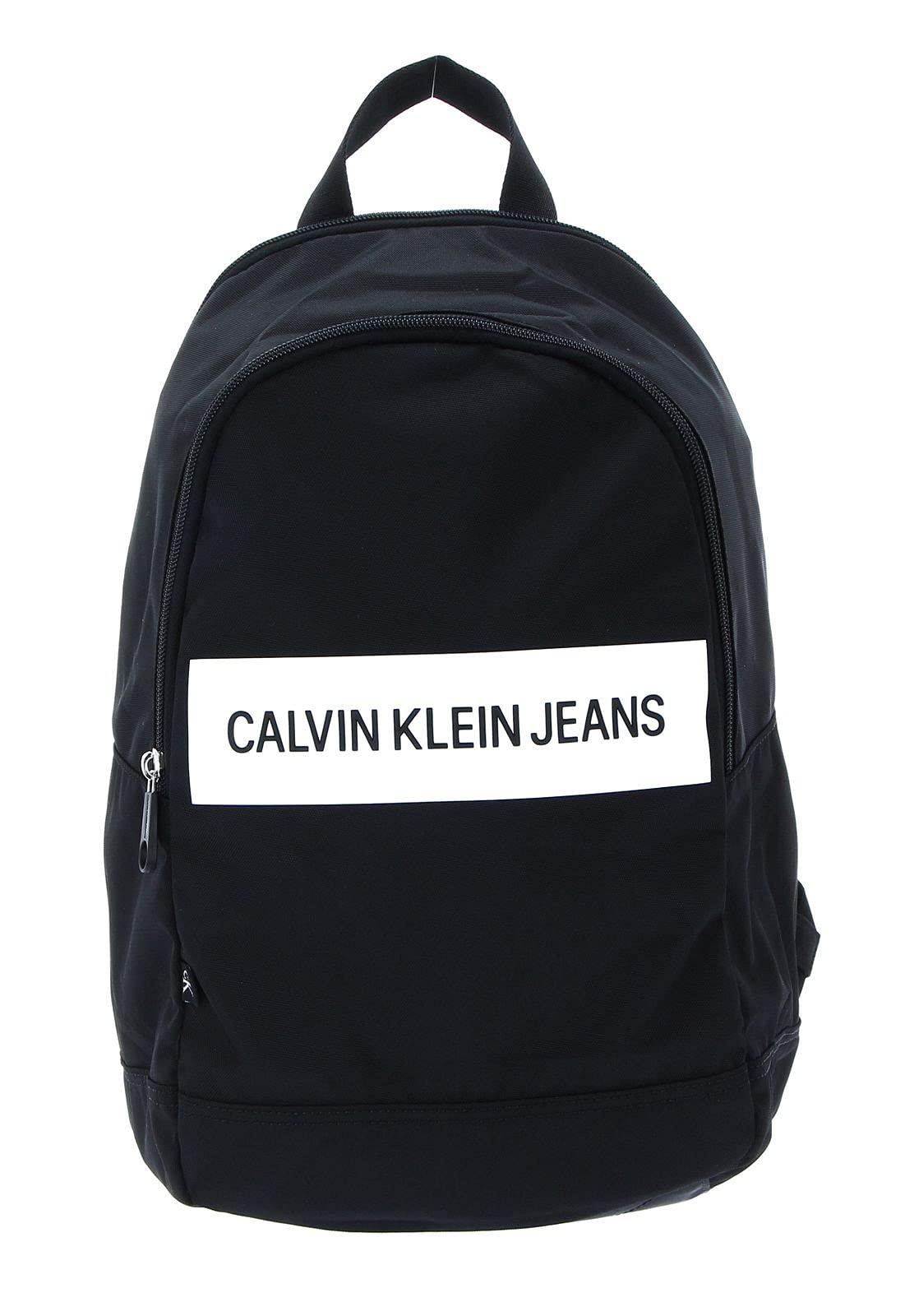 calvin klein black backpack
