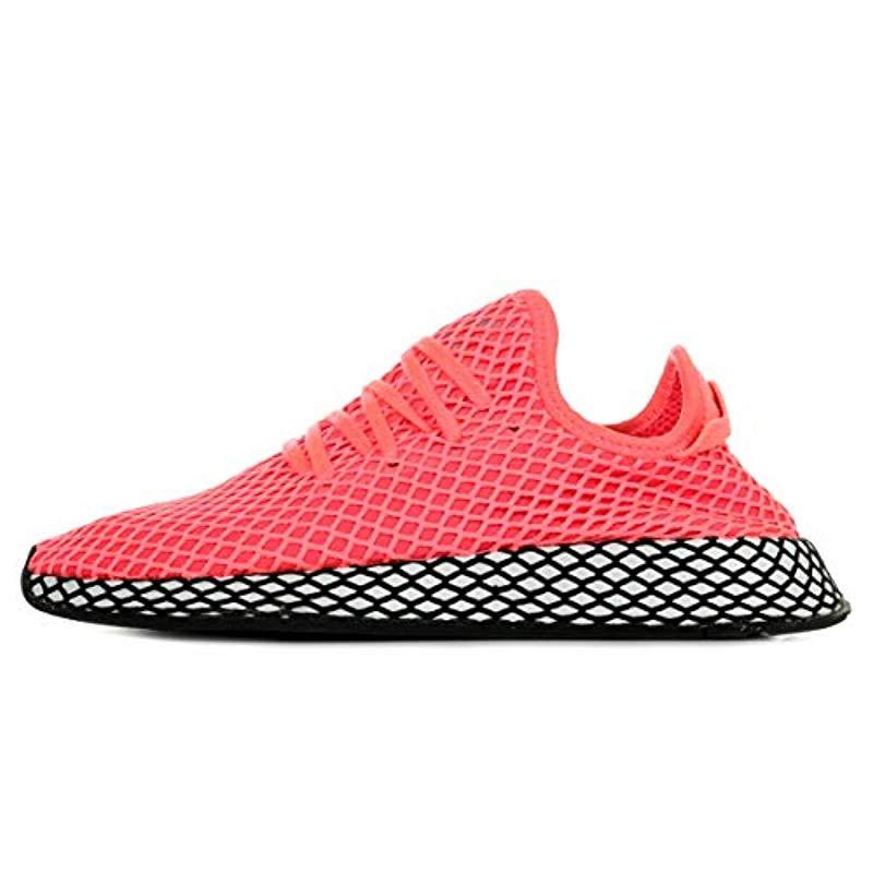 deerupt runner white pink