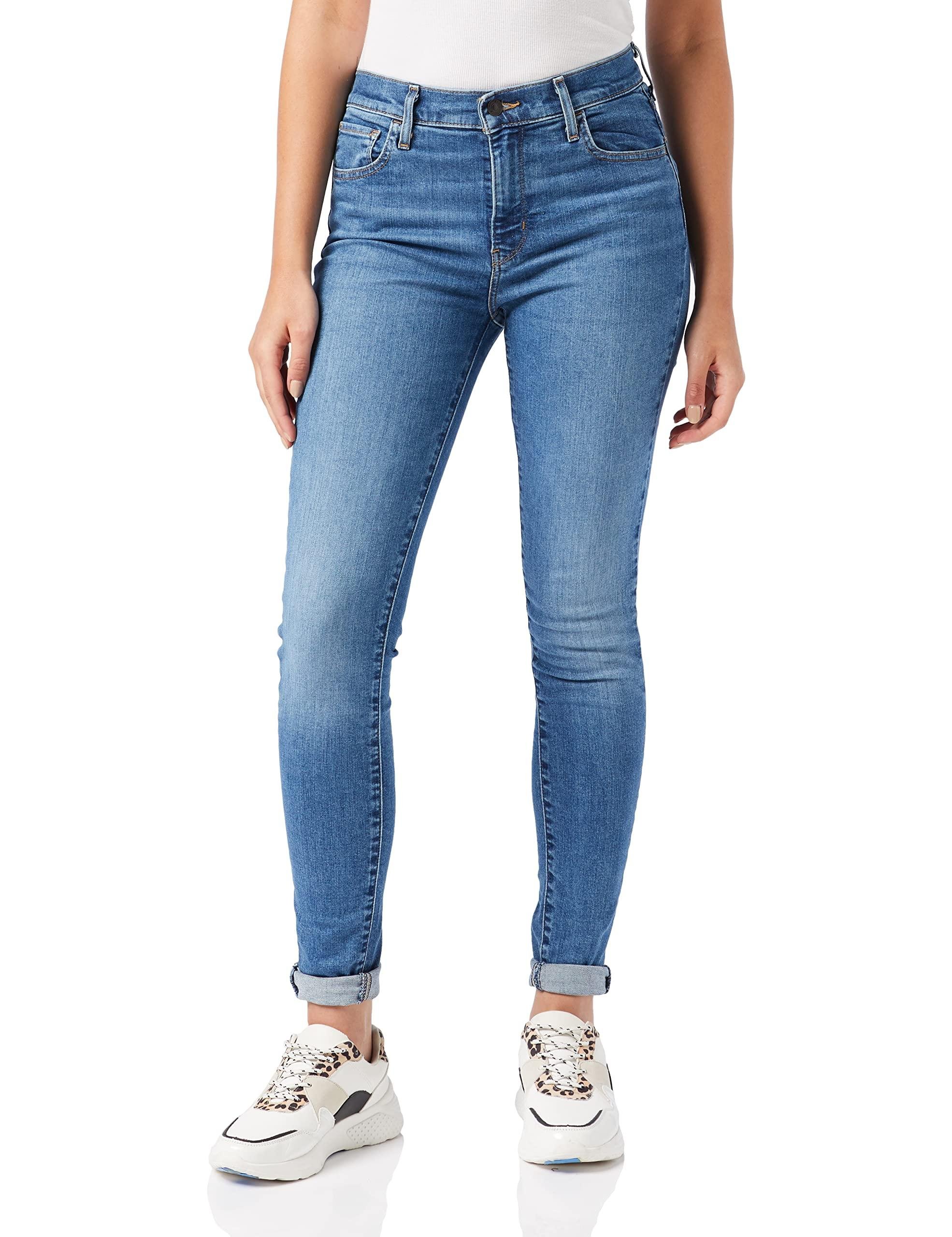 Levi's 720 high top waisted super skinny jeans