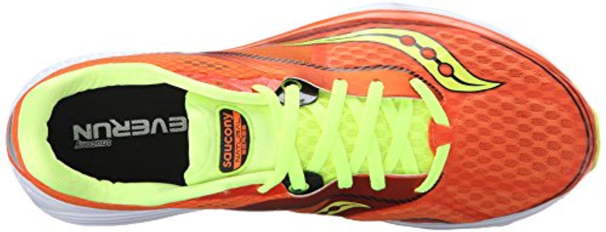 saucony kinvara 7 marron