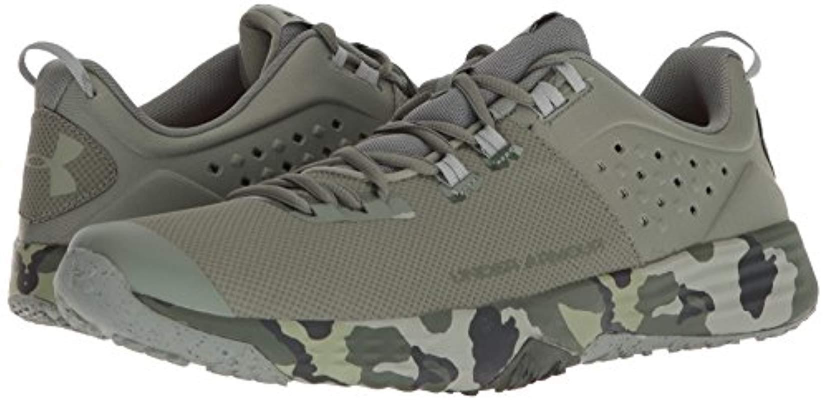 under armour camouflage sneakers
