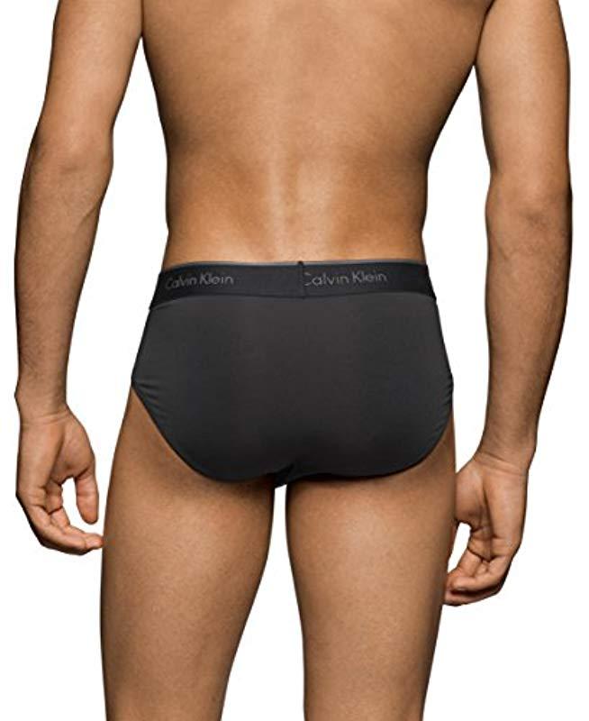 calvin klein microfiber briefs
