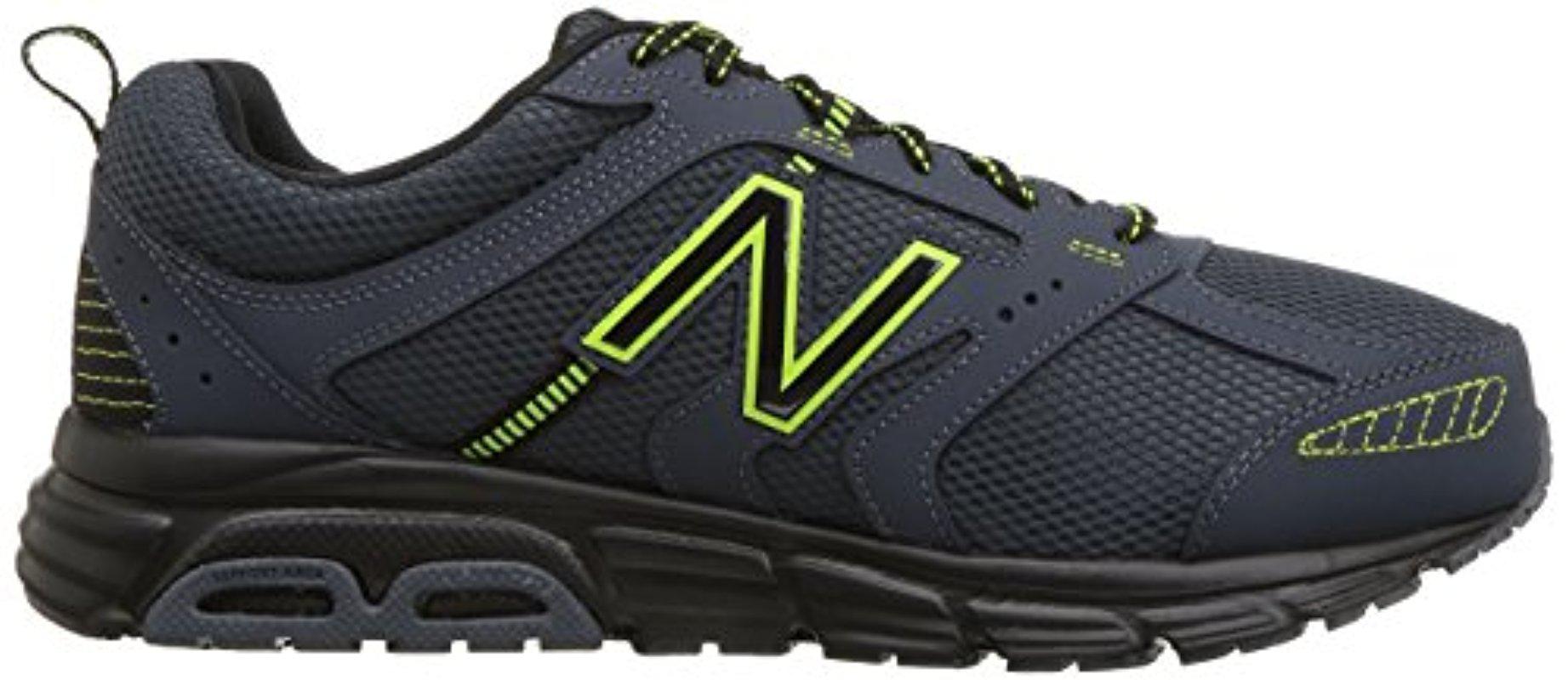 New Balance Rubber 430 V1 Running Shoe in Black for Men - Lyst