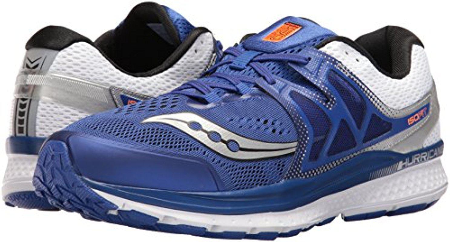 saucony hurricane iso 3 oro