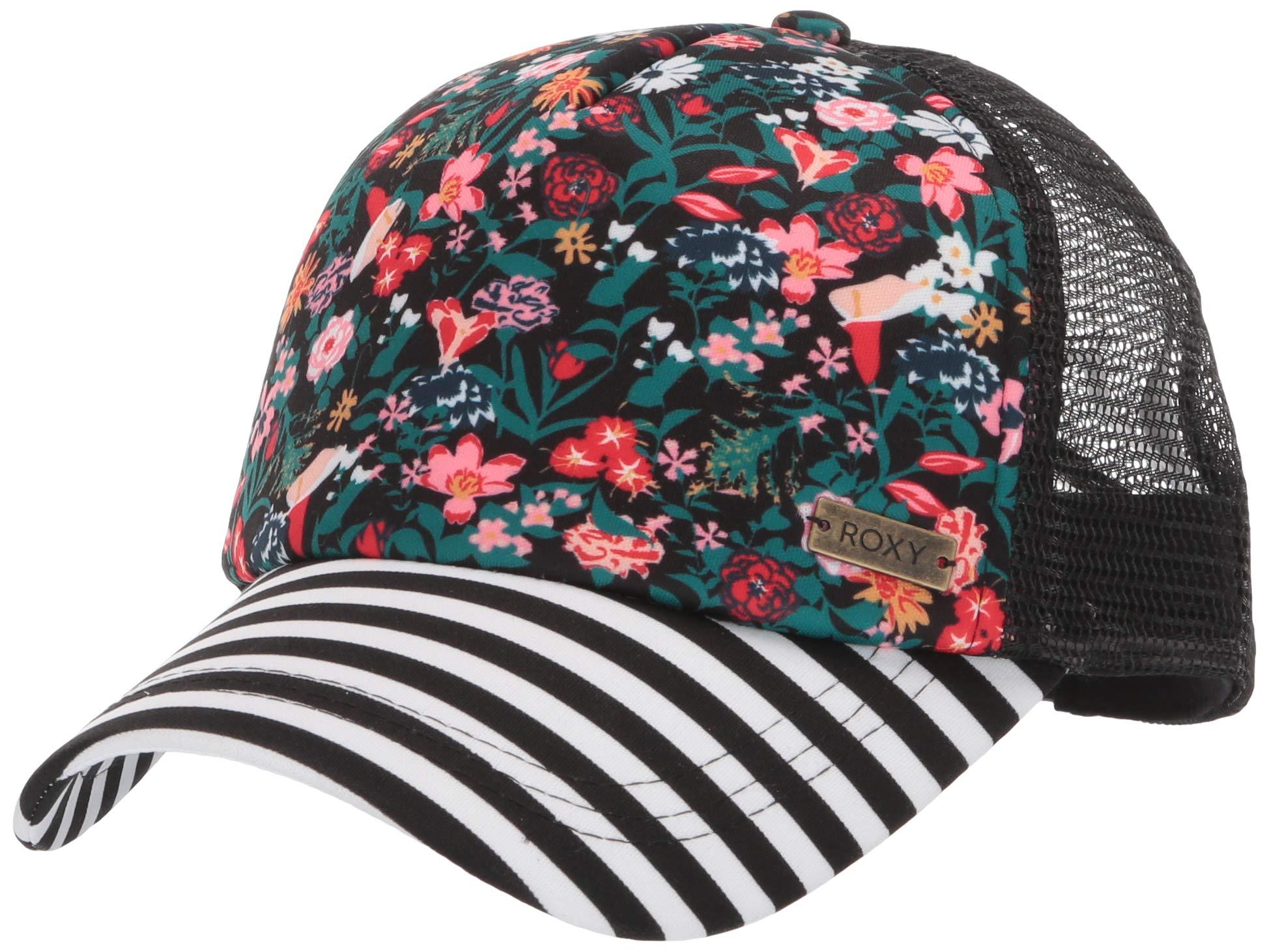 roxy water come down trucker hat
