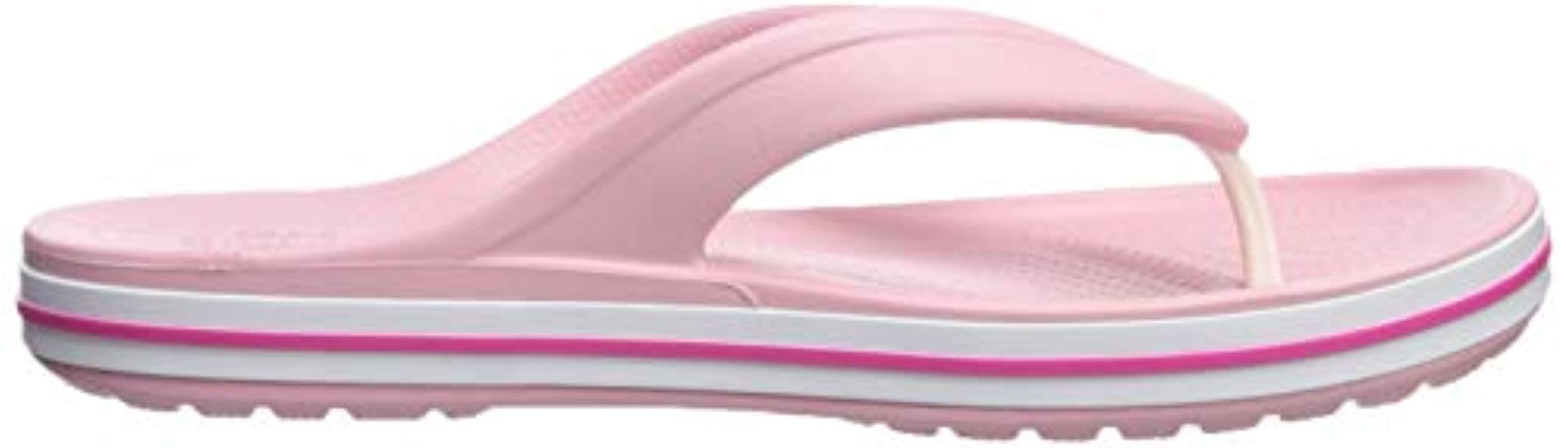 Crocs™ And Bayaband Flip Flop | Casual Flip Flops | Shower Shoes in Pink -  Save 46% - Lyst