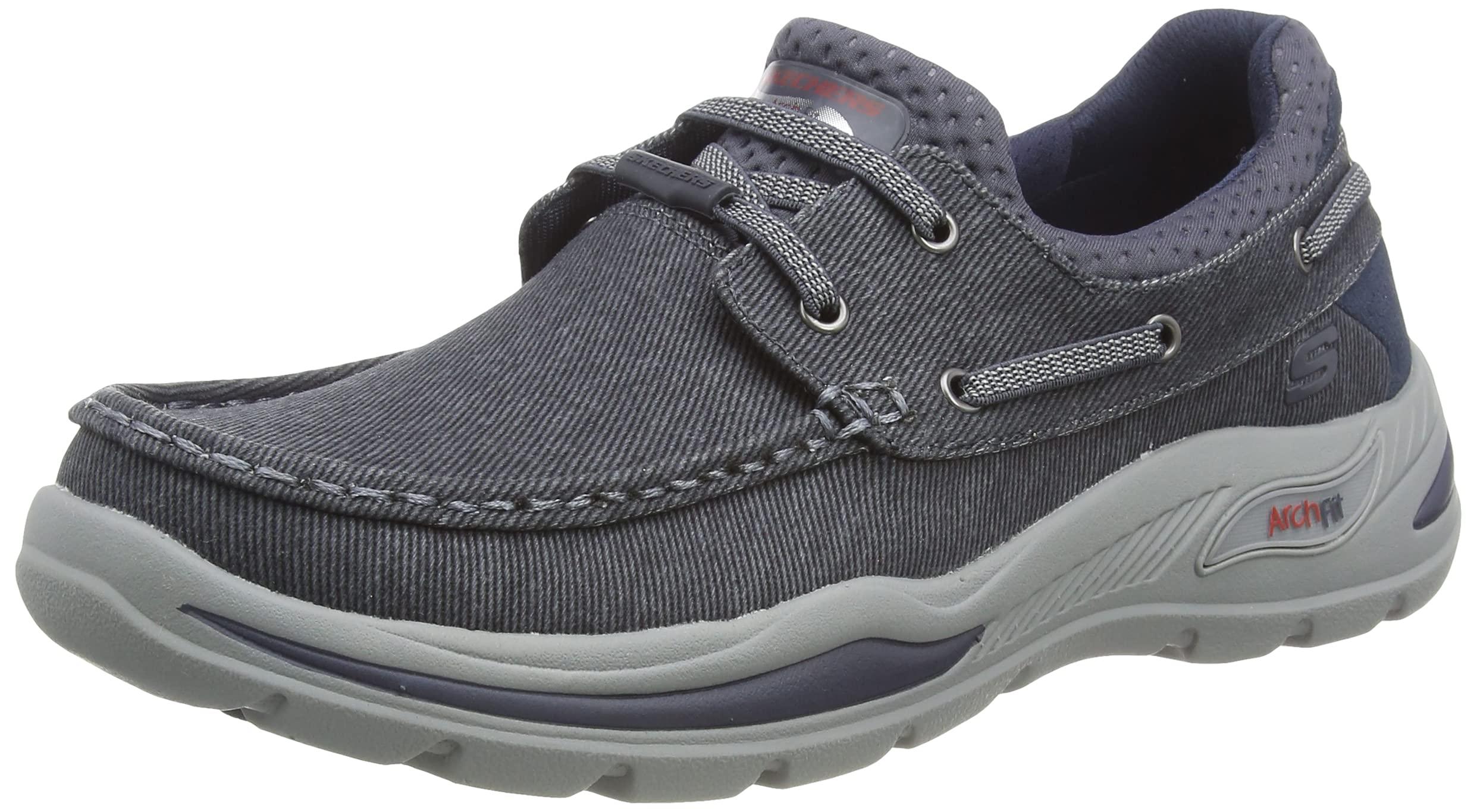 Skechers Arch Fit Motley Oven Sneaker in Blue for Men | Lyst UK