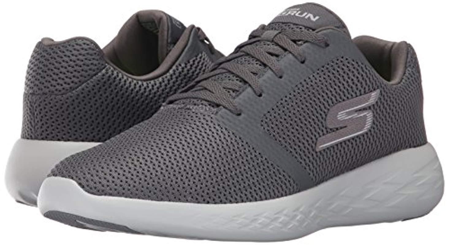 skechers go walk hombre naranja