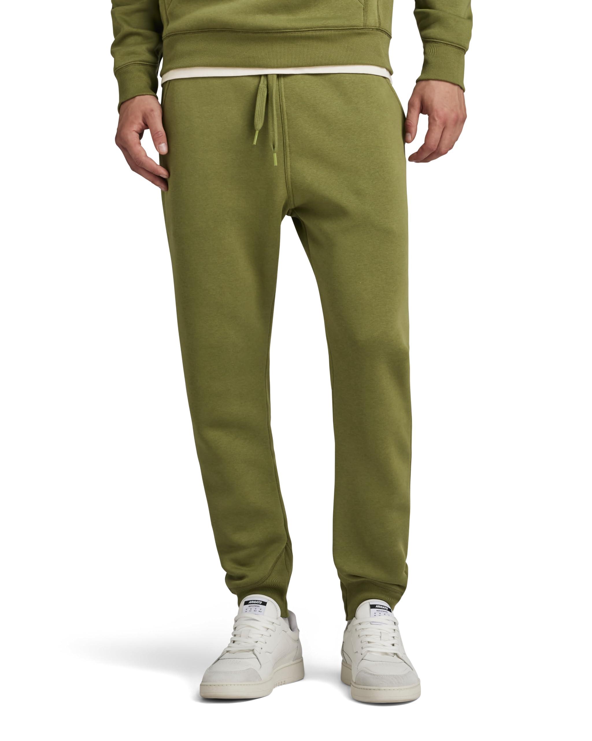 G-Star RAW Premium Core Type C Sweatpants Pants in Green for Men | Lyst UK