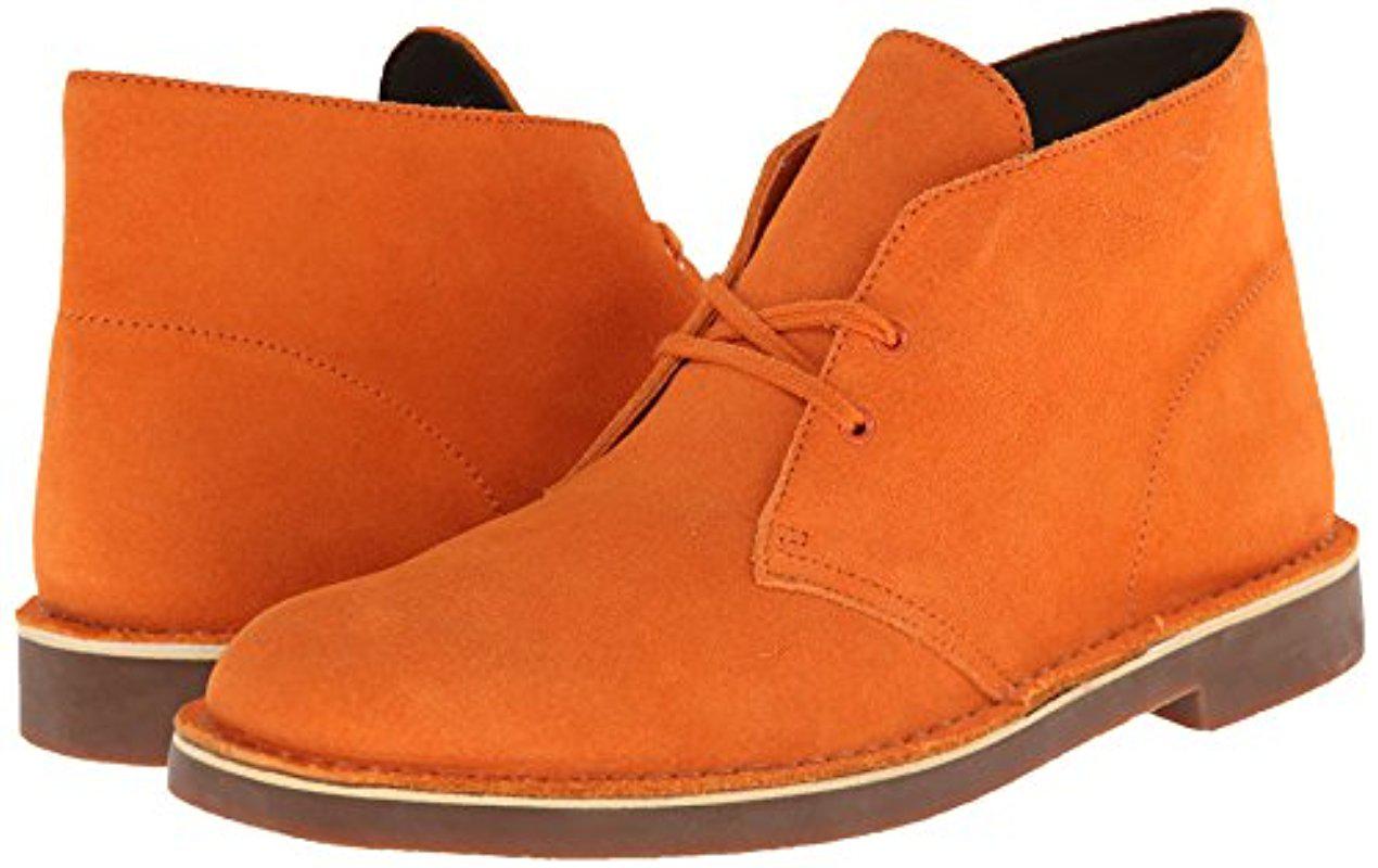 clarks bushacre 2 orange