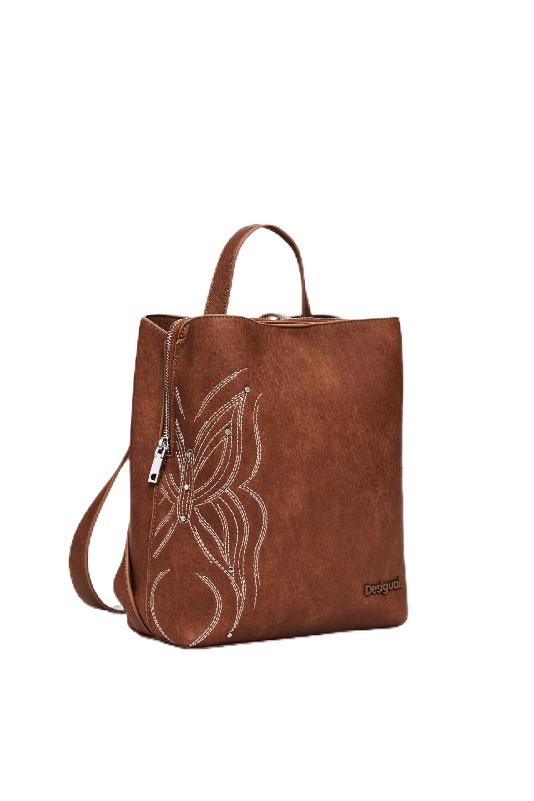 Zaino Desigual 22WAKP14 Marrone - 5