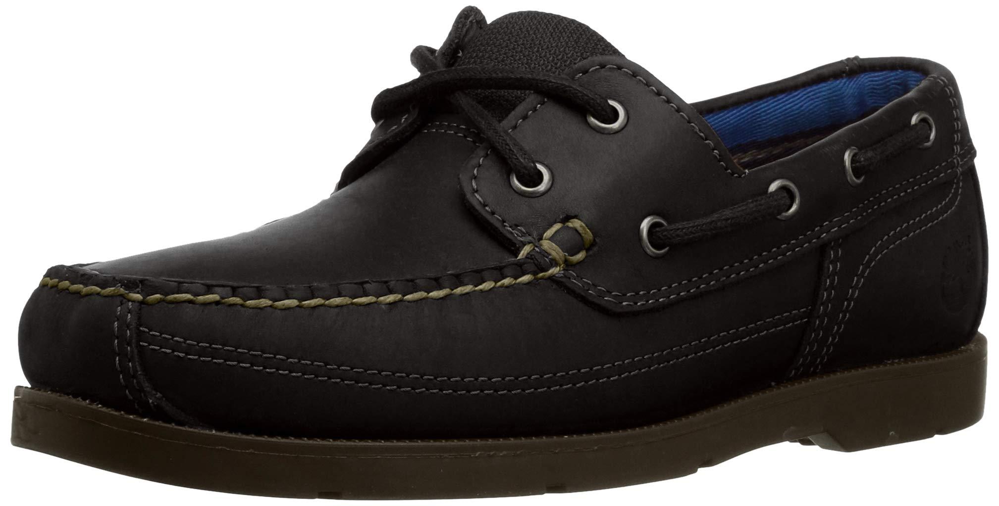 Timberland S Piper Cove Fg Boat Shoe in Black for Men | Lyst