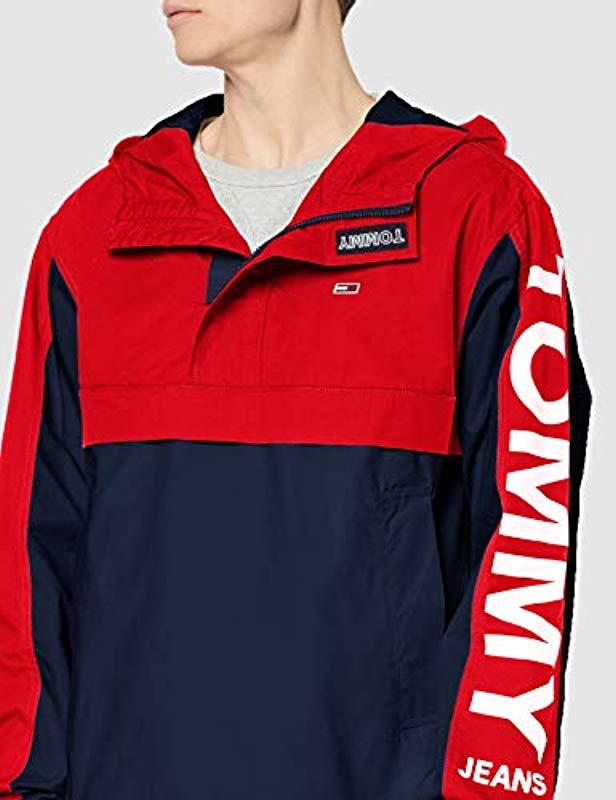 tommy jeans graphic popover
