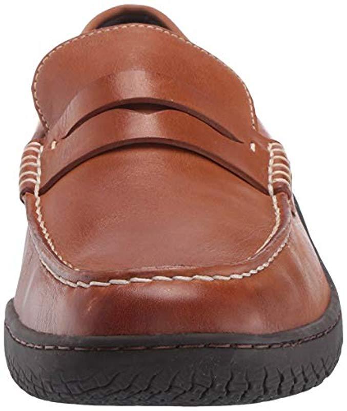 motogrand traveler moc penny loafer