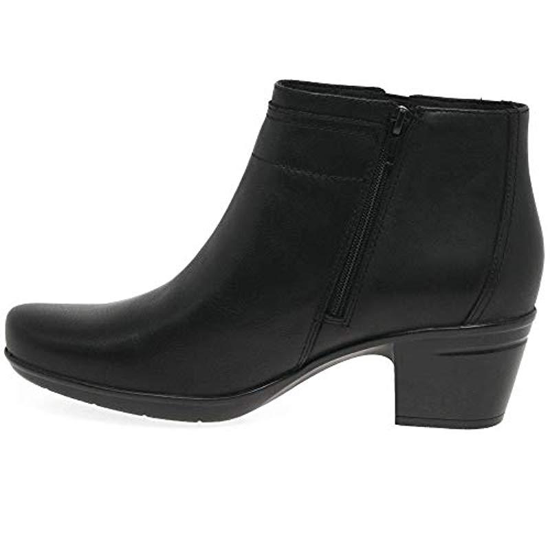 clarks emslie parula shoe boot