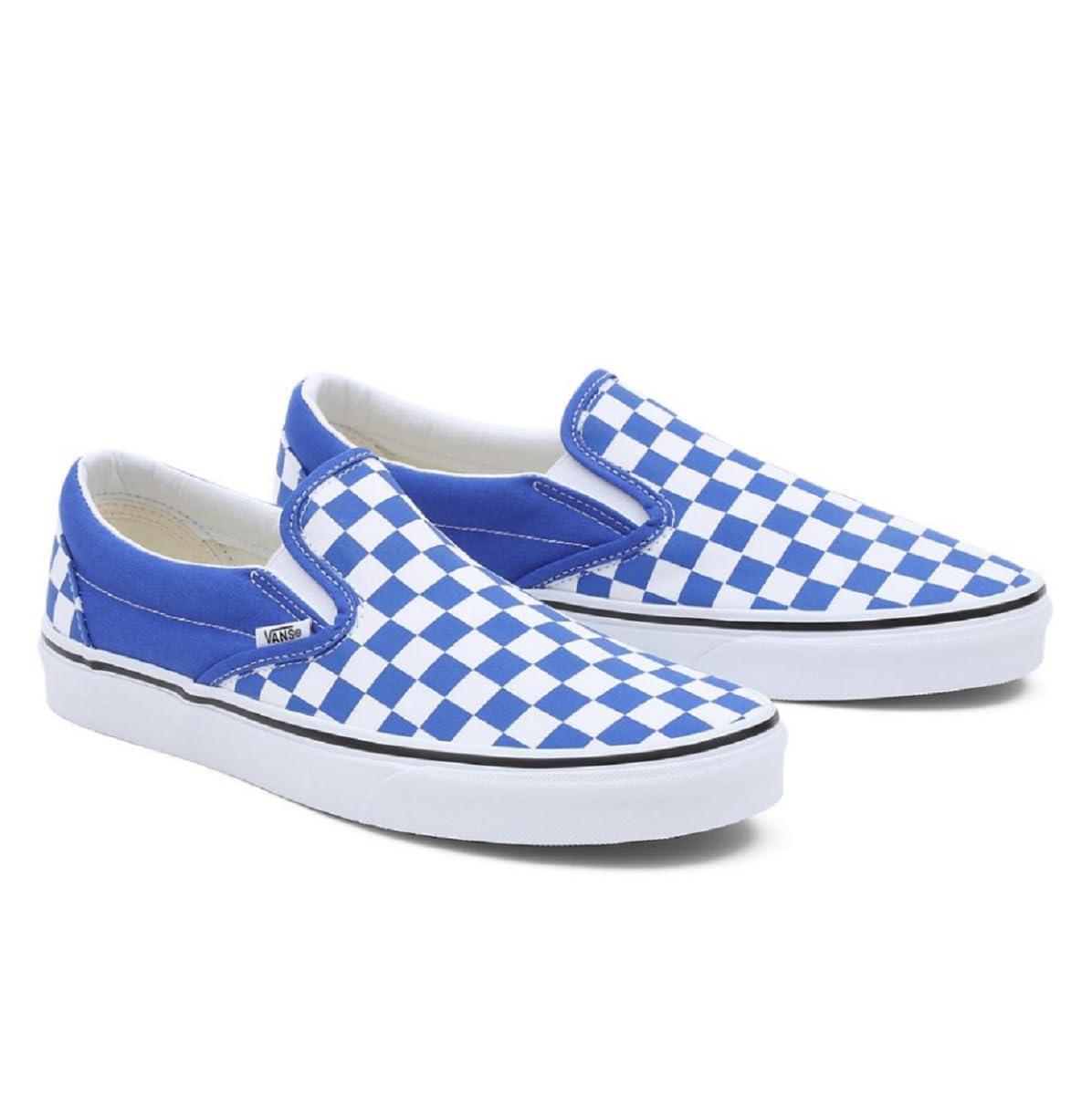 Vans asher men's store checkered skate shoes