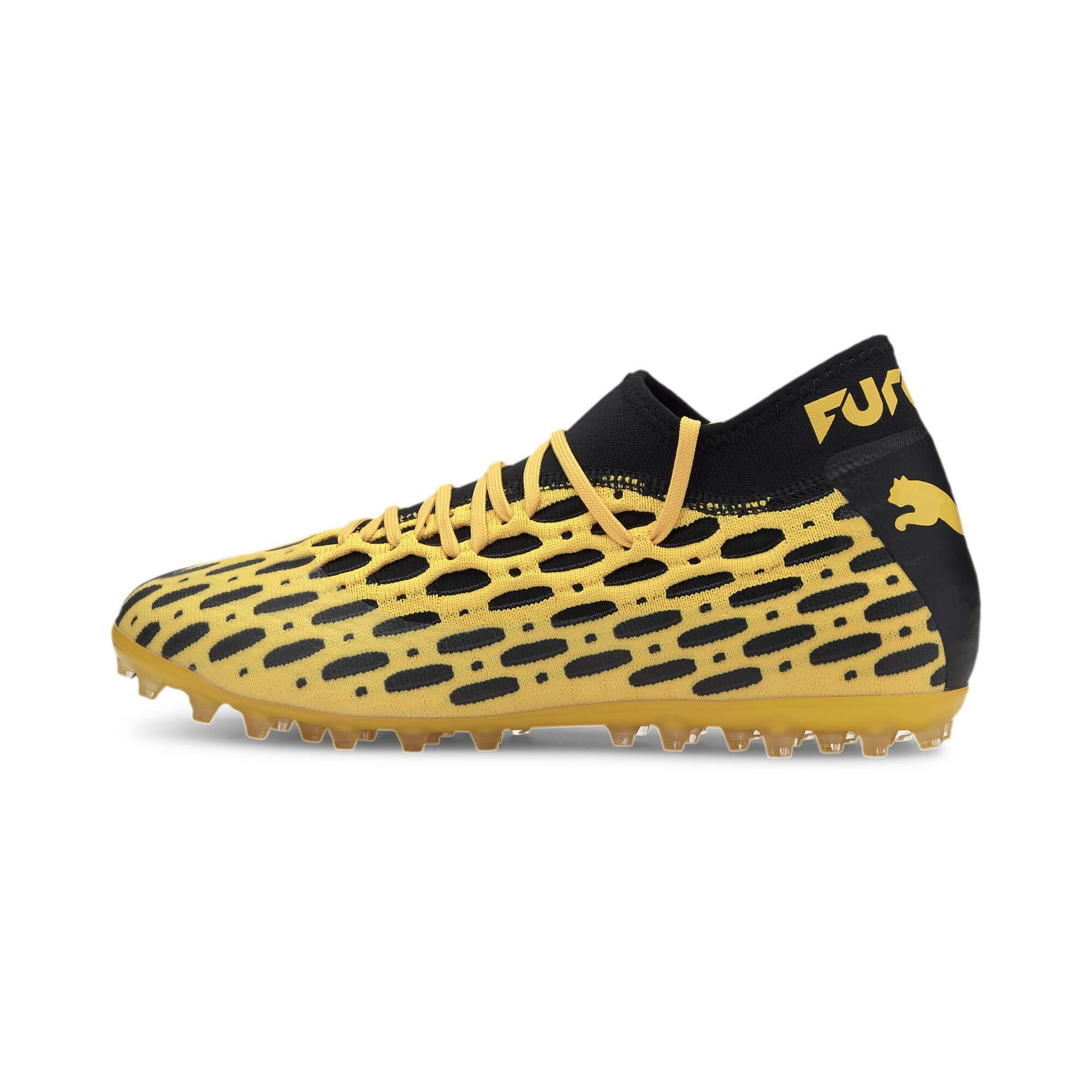 PUMA Future 5.2 Netfit Mg Football Boots in Yellow for Men | Lyst UK