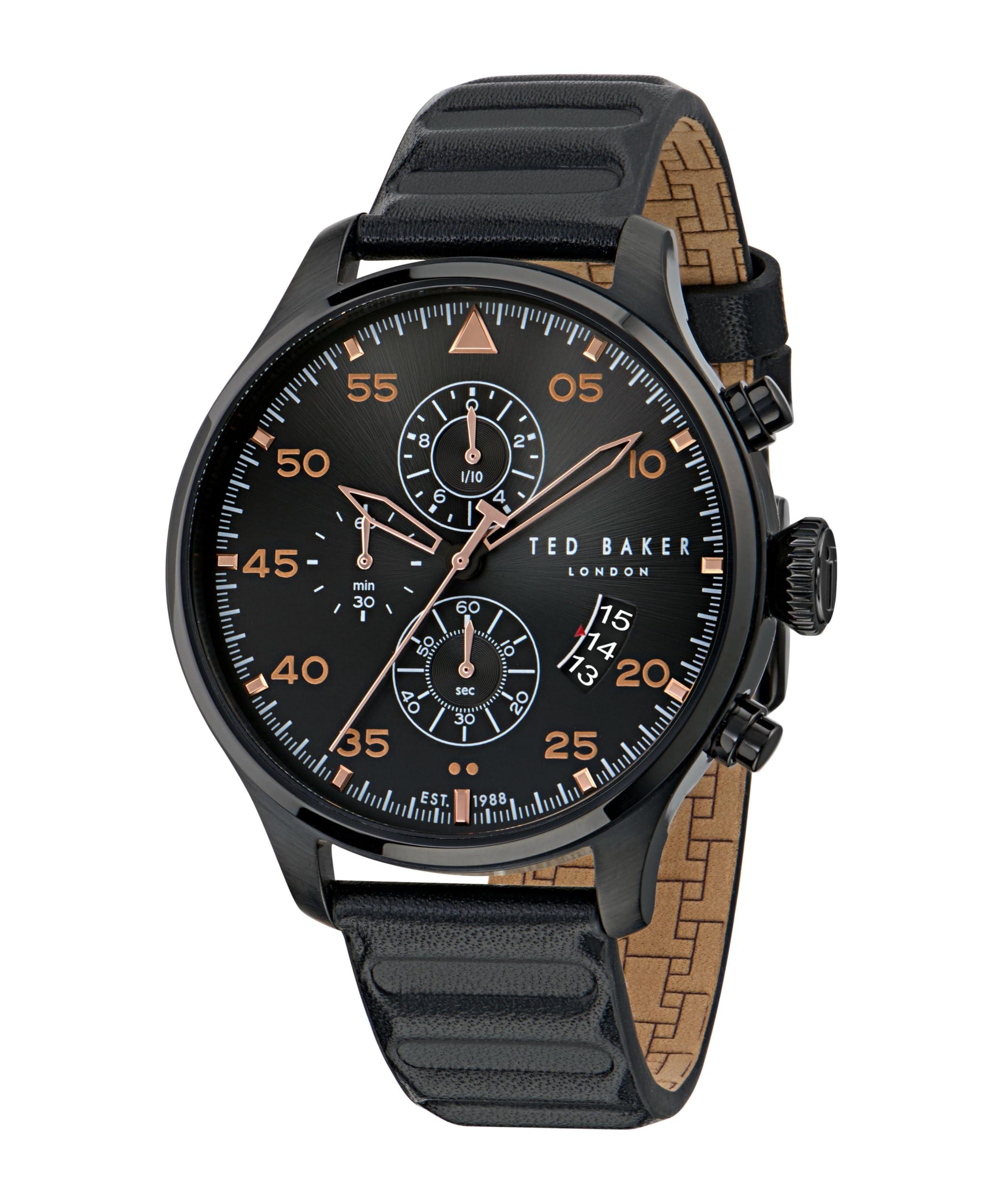 Mens Watches Amazon Ted Baker Watch Mens Watches Ted Baker Leather