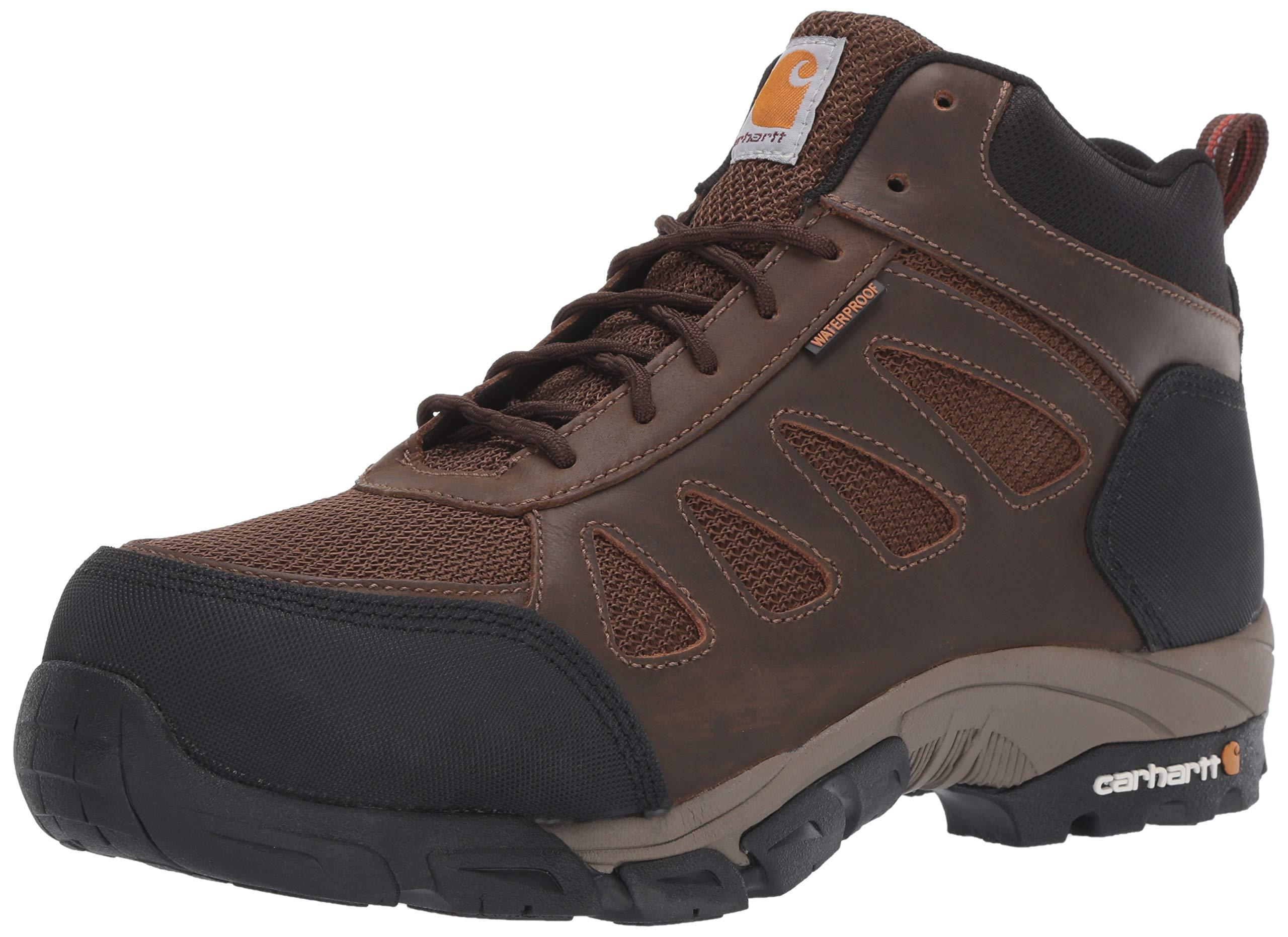 carhartt men's hiker waterproof work shoes