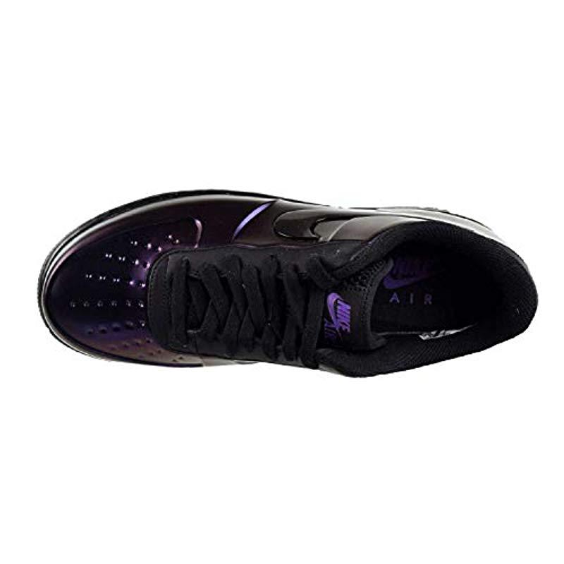 Nike Air Force 1 Foamposite Pro Cup S Shoes Court Purple/black Aj3664-500  for Men - Lyst