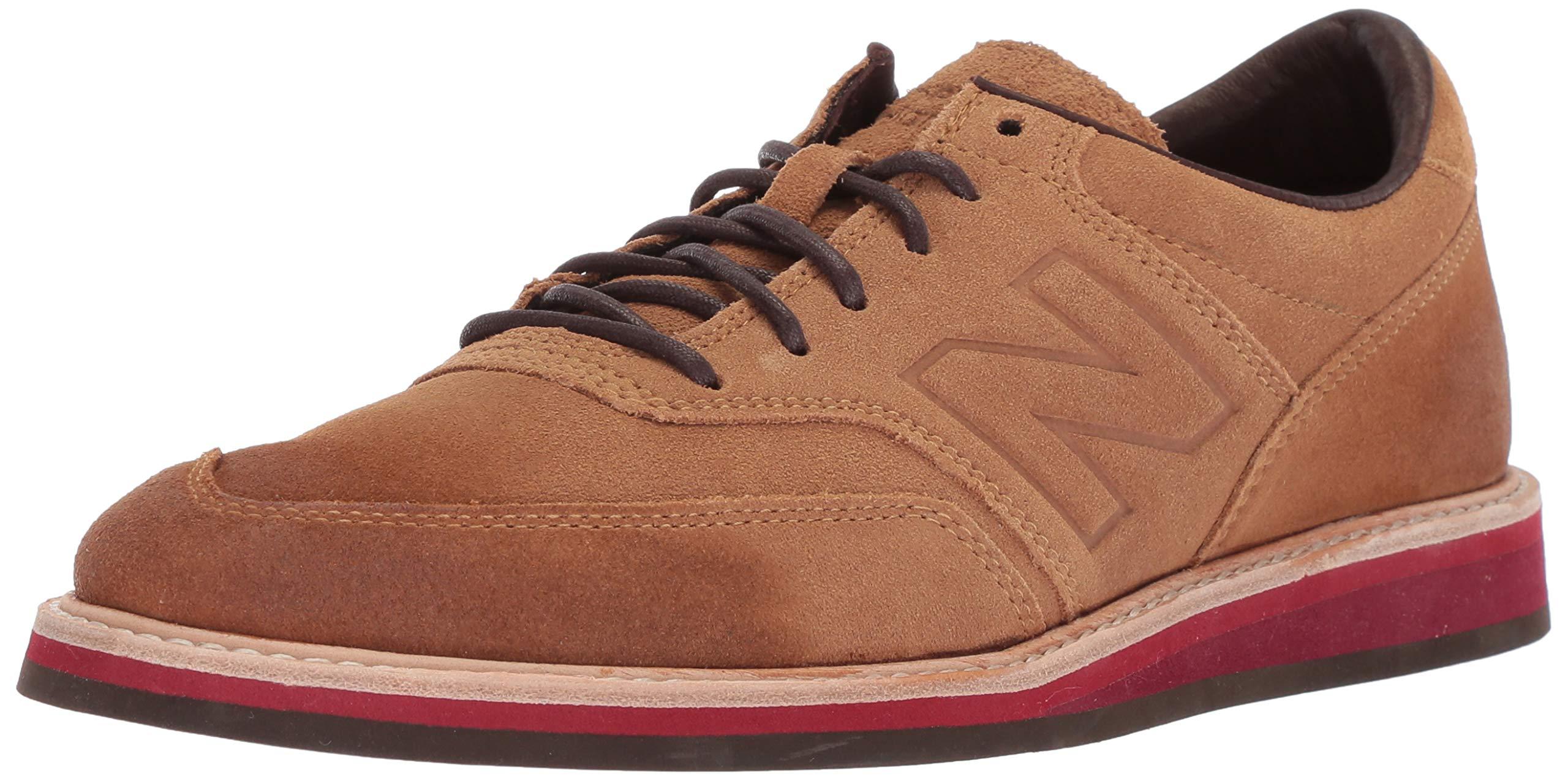 New Balance Leather 1100 V1 Walking Shoe in Brown/Maroon (Brown) for Men -  Save 49% | Lyst